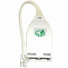 Modem ADSL Splitter with Wire